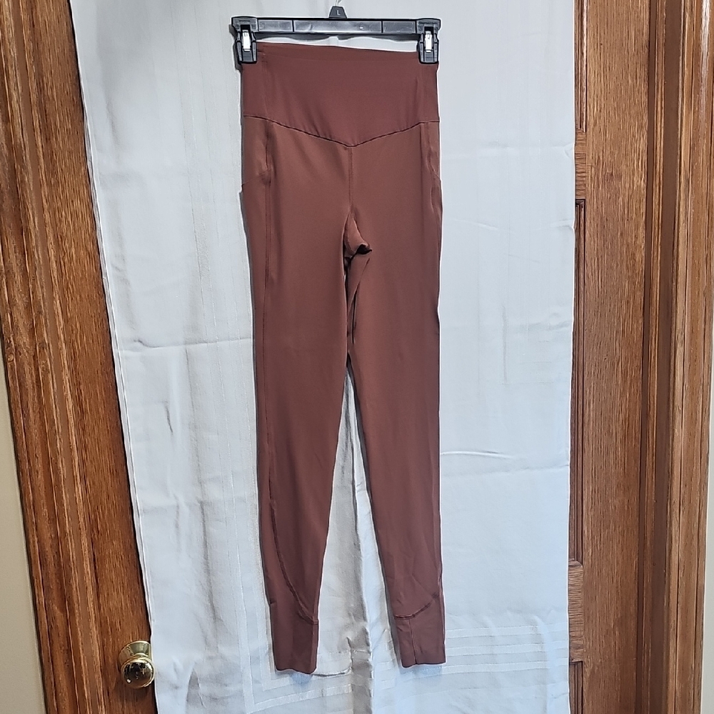 lululemon athletica Brown High-Rise Leggings